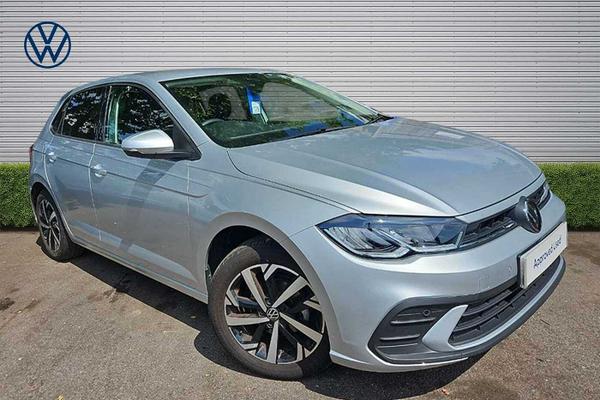 Used 2026 Volkswagen Polo 1.0 TSI Match 5dr DSG Reflex silver at Martins Group