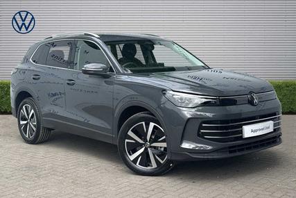 Used 2026 Volkswagen Tiguan 1.5 TSI eHybrid Elegance 5dr DSG at Martins Group