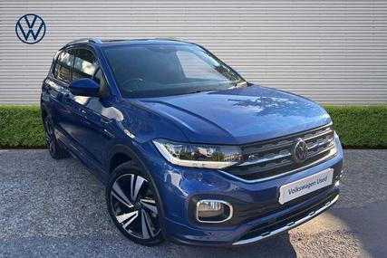 Used 2020 Volkswagen T-cross 1.5 TSI EVO R-Line 5dr DSG **REAR VIEW CAMERA*WINTER PACK*PARK ASSIST** at Martins Group