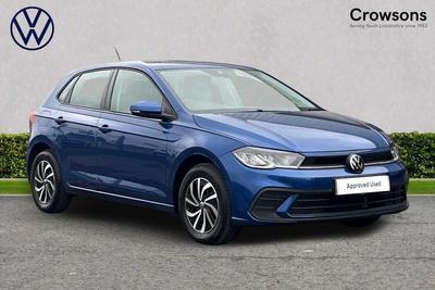 Used 2022 Volkswagen Polo 1.0 TSI 95PS Life 5dr at Crowsons of Spalding