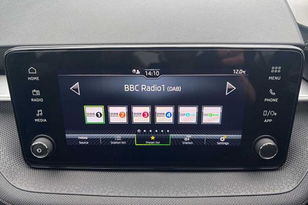 Used Skoda Fabia CV74WEH 12