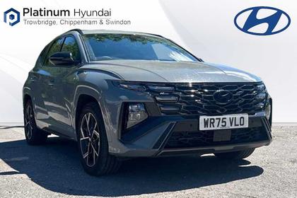 Used Hyundai TUCSON WR75VLO 1