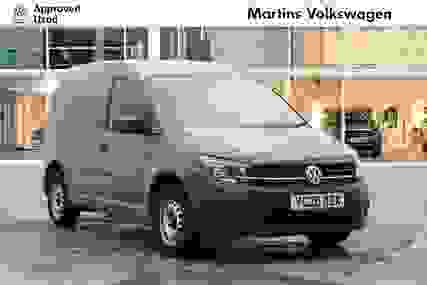 Used 2020 Volkswagen Caddy C20 Panel Van Startline SWB 102 PS 2.0 TDI 5sp Manual *Air Con & Tailgate* at Martins Group