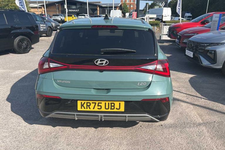 Used Hyundai i20 KR75UBJ 11