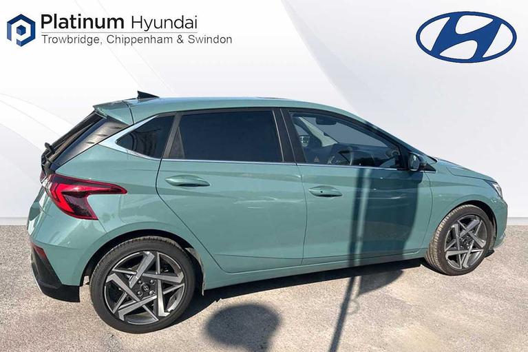 Used Hyundai i20 KR75UBJ 4