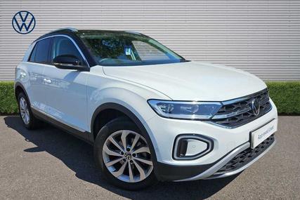 Used 2023 Volkswagen T-roc 1.5 TSI Style 5dr DSG at Martins Group