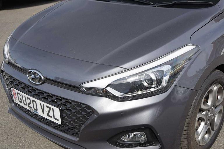 Used Hyundai i20 GU20VZL 17