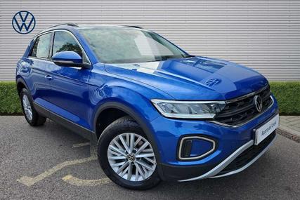Used 2022 Volkswagen T-roc 1.5 TSI Life 5dr at Martins Group