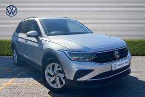 Used 2023 Volkswagen Tiguan 1.5 TSI 150 Life 5dr DSG Reflex silver