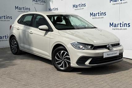 Used 2023 Volkswagen Polo 1.0 TSI Life 5dr at Martins Group