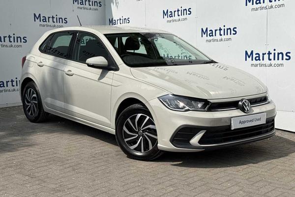 Used 2023 Volkswagen Polo 1.0 TSI Life 5dr Ascot Grey at Martins Group