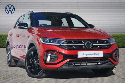 Used 2025 Volkswagen T-roc 1.5 TSI Black Edition 5dr DSG at Martins Group