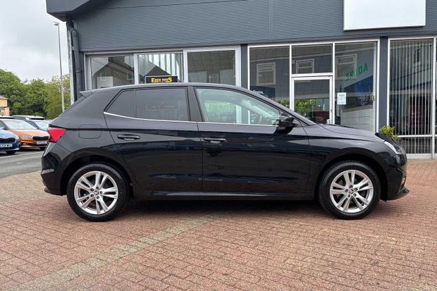 Used Skoda Fabia CU24VZV 4