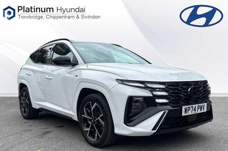 Used Hyundai TUCSON WP74PWV 1