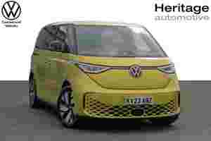 Used 2023 Volkswagen ID Buzz Life Lime Yellow