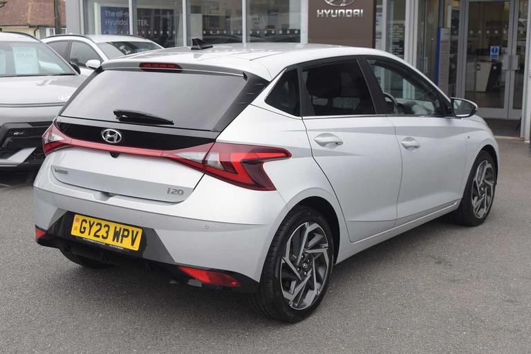 Used Hyundai i20 GY23WPV 7