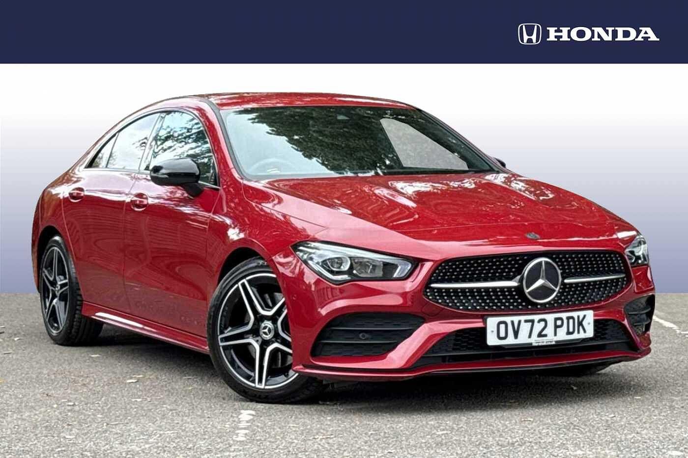 2022 Mercedes-Benz CLA