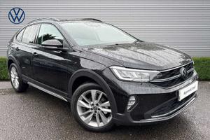 Used 2026 Volkswagen Taigo 1.0 TSI 115 Match 5dr DSG Deep black