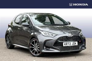 Used 2023 Toyota Yaris 1.5 Hybrid GR Sport 5dr CVT Grey