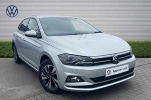 Used 2021 Volkswagen Polo 1.0 TSI 95 Match 5dr Reflex silver