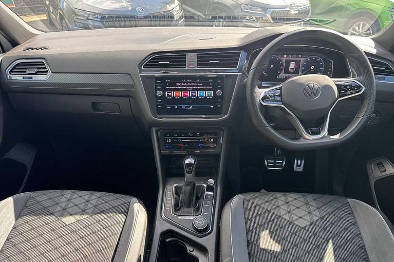 Used Volkswagen Tiguan Allspace HJ73UFM 12
