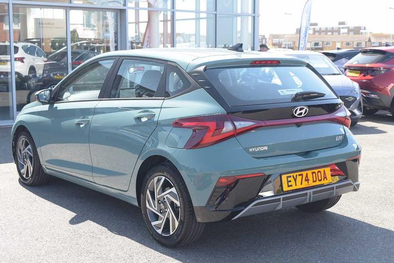 Used Hyundai i20 EY74DOA 11