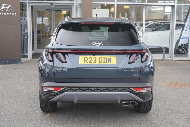 Used Hyundai TUCSON R23GDW 9
