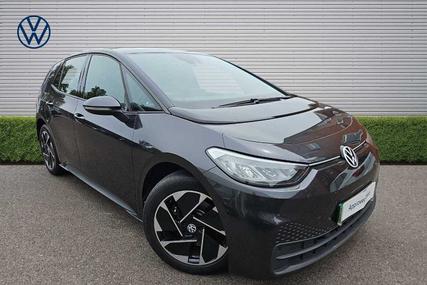 Used 2022 Volkswagen ID.3 150kW Life Pro Performance 58kWh 5dr Auto at Martins Group
