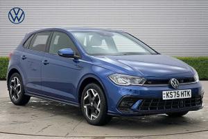 2025 VOLKSWAGEN POLO 1.0 TSI 115 R LINE 5DR DSG PRICE 21,950 FINANCE 176.81 P... photo