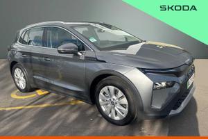 Used 2026 Skoda Elroq 210kW 85 SE L 82kWh 5dr Auto Graphite Grey