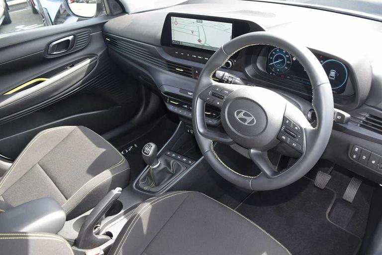 Used Hyundai i20 GV74UNF 17