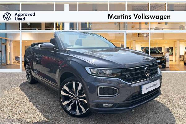 Used 2021 Volkswagen T-ROC Cabriolet 1.5 TSI (150ps) R-Line EVO DSG at Martins Group