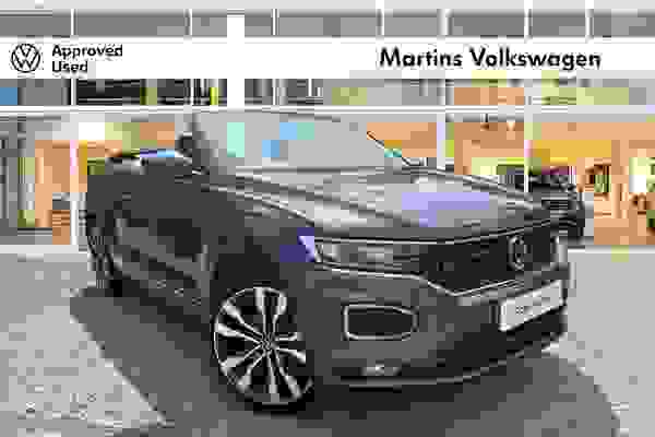 Used 2021 Volkswagen T-ROC Cabriolet 1.5 TSI (150ps) R-Line EVO DSG Smokey Grey at Martins Group