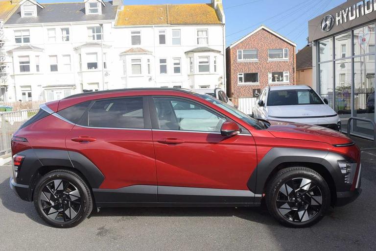 Used Hyundai KONA WR24YVC 7