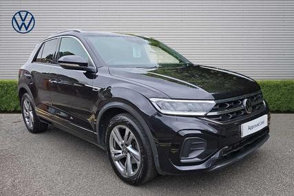 Used 2022 Volkswagen T-roc 1.5 TSI R-Line 5dr DSG at Martins Group