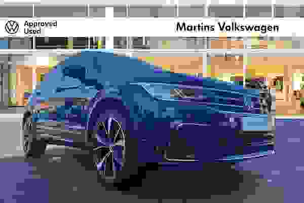 Used 2023 Volkswagen Tiguan Allspace Facelift 1.5 TSI R-Line EVO DSG Atlantic Blue at Martins Group