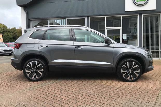 Used Skoda Karoq CU24VYR 4