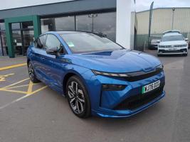 Used 2026 Skoda Enyaq 210kW 85 Sportline 84kWh 5dr Auto Race Blue