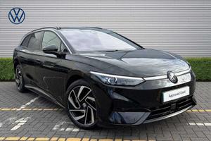 Used 2025 Volkswagen ID.7 210kW Match Pro S Plus 86kWh 5dr Auto Grenadilla Black