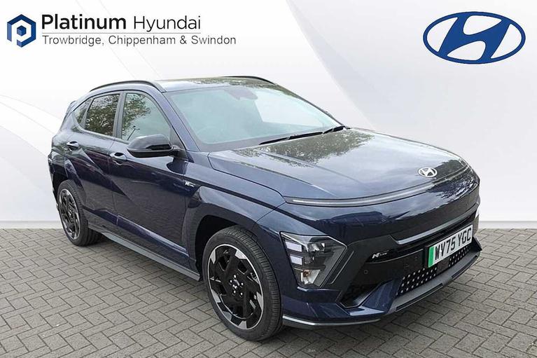 Used Hyundai KONA WV75YGC 1