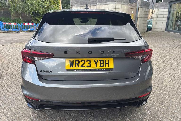 Used Skoda Fabia WR23YBH 11