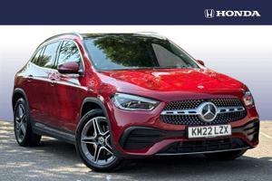 Used 2022 Mercedes-Benz Gla 220d 4Matic AMG Line Premium Plus 5dr Auto Red
