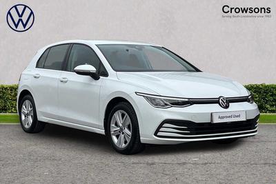 Used 2022 Volkswagen Golf 1.5 TSI 150 PS Life 5dr at Crowsons of Spalding