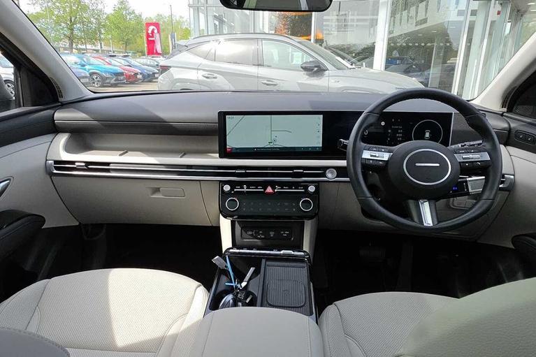 Used Hyundai TUCSON WN75KJV 4