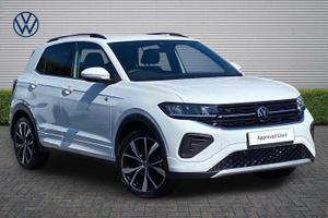 Used 2026 Volkswagen T-cross 1.0 TSI 115 R-Line 5dr Pure White