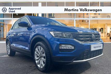 Used 2021 Volkswagen T-ROC 2017 1.0 TSI SE 110PS at Martins Group