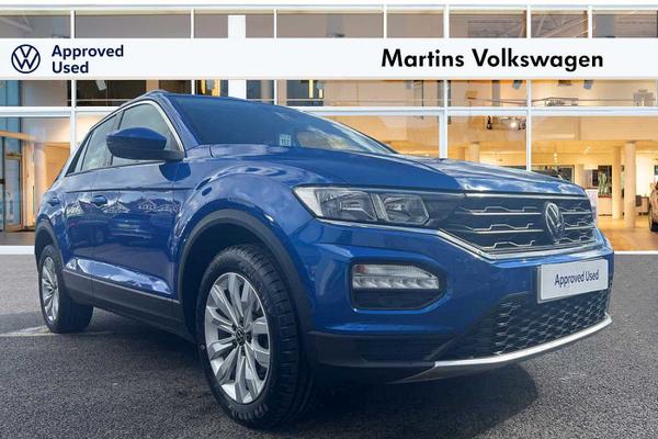 Used 2021 Volkswagen T-ROC 2017 1.0 TSI SE 110PS at Martins Group