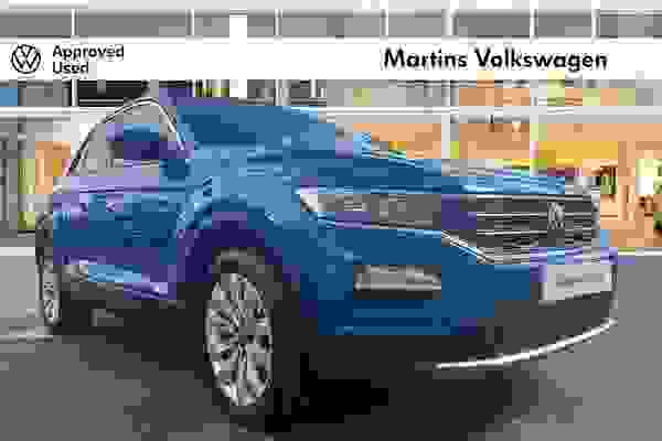 Used 2021 Volkswagen T-ROC 2017 1.0 TSI SE 110PS Ravenna Blue at Martins Group