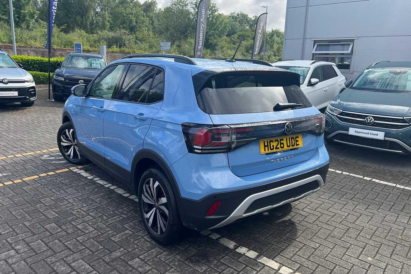 VOLKSWAGEN T CROSS 1.0 TSI MATCH 5DR PRICE 23,850 FINANCE 212.01 P M MILEAGE 3,000...