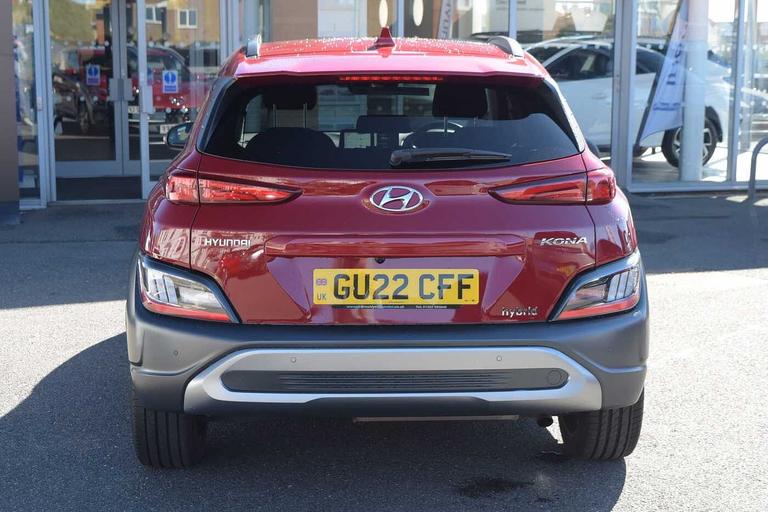 Used Hyundai KONA GU22CFF 9